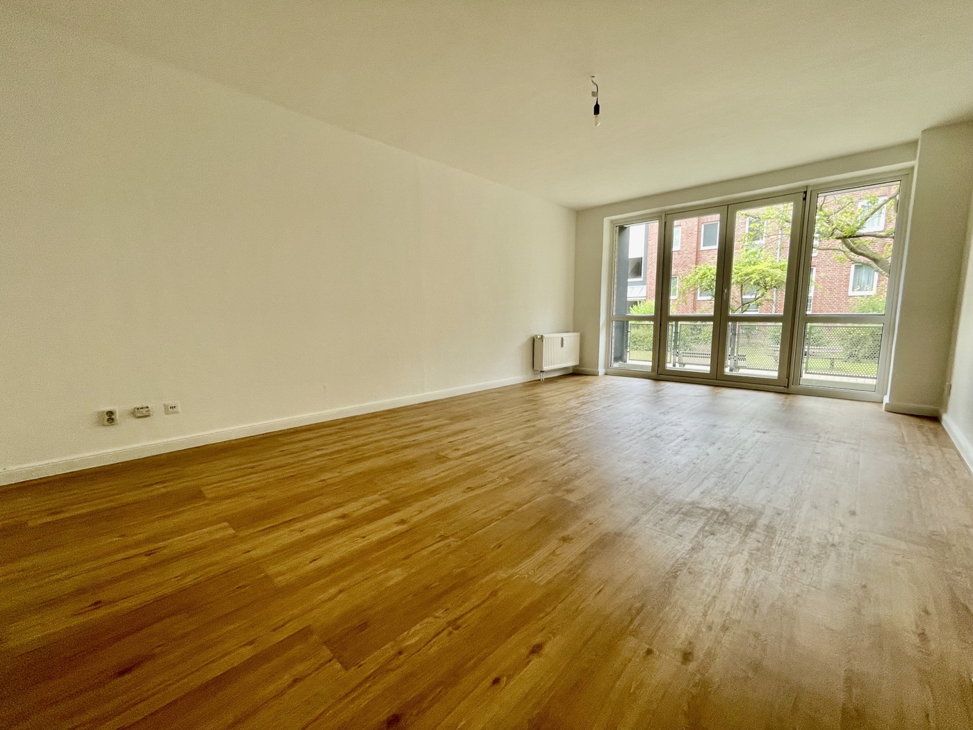Wohnbereich mit Balkon