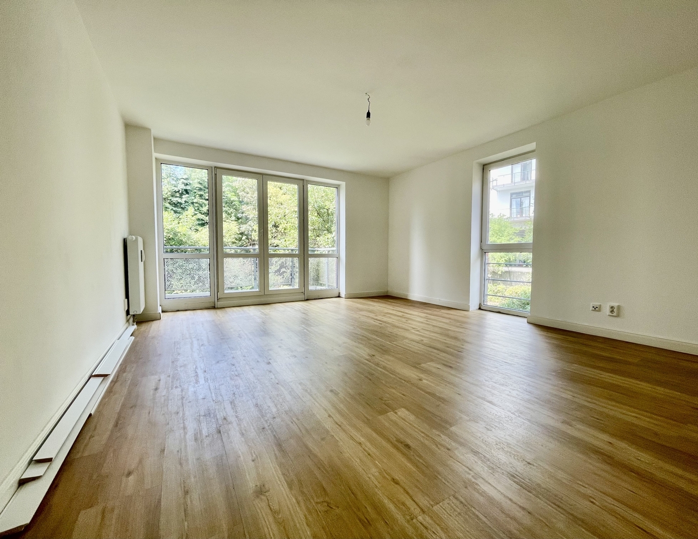 Wohnbereich mit Balkon