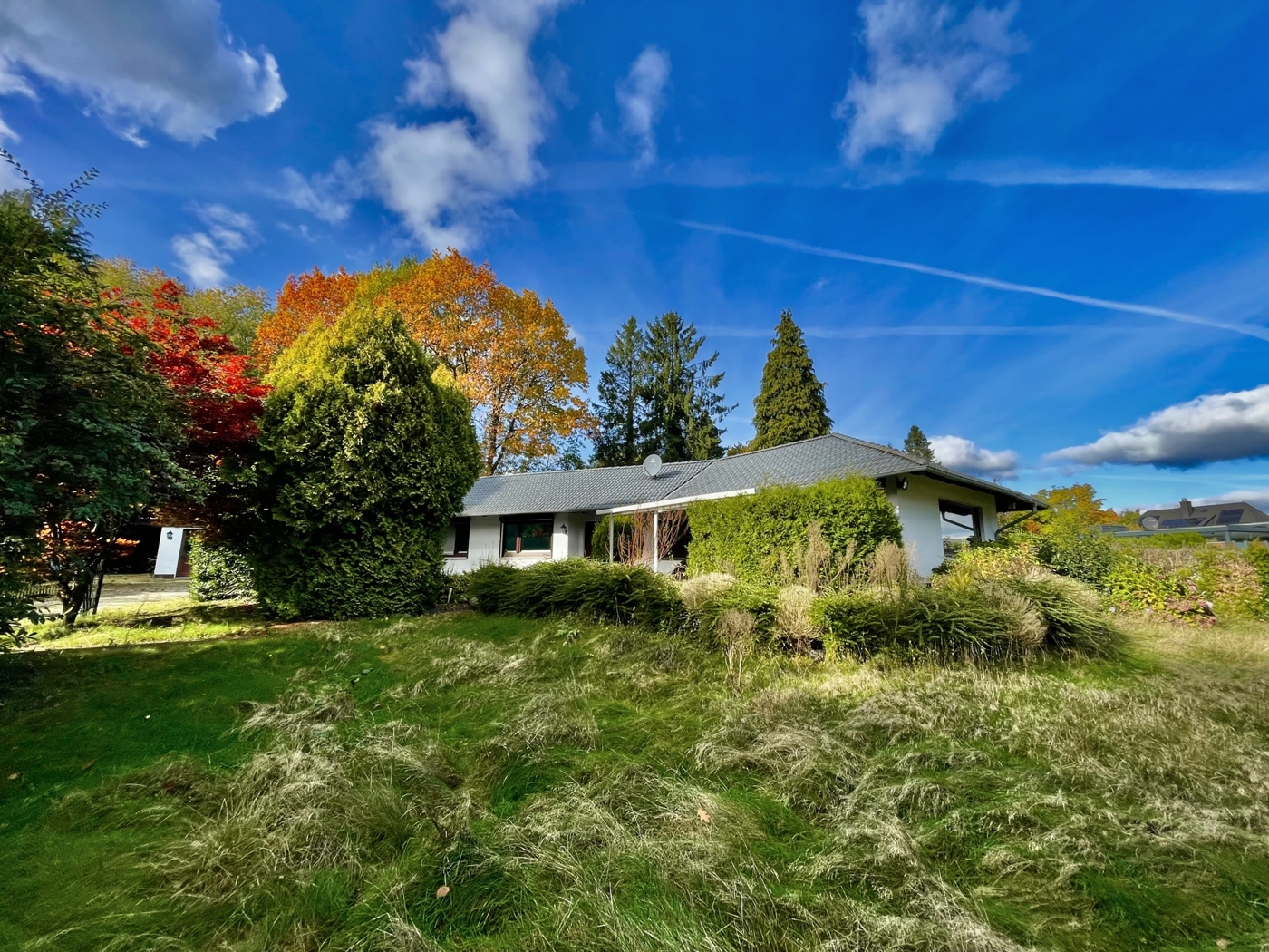 Grünes Umfeld und Raum für eigene Ideen