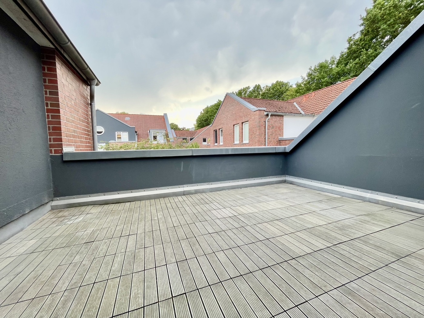 Der Traum die Dachterrasse