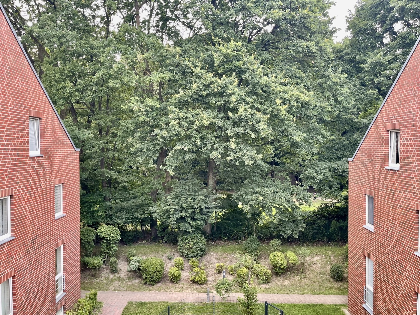 Seitenausblick