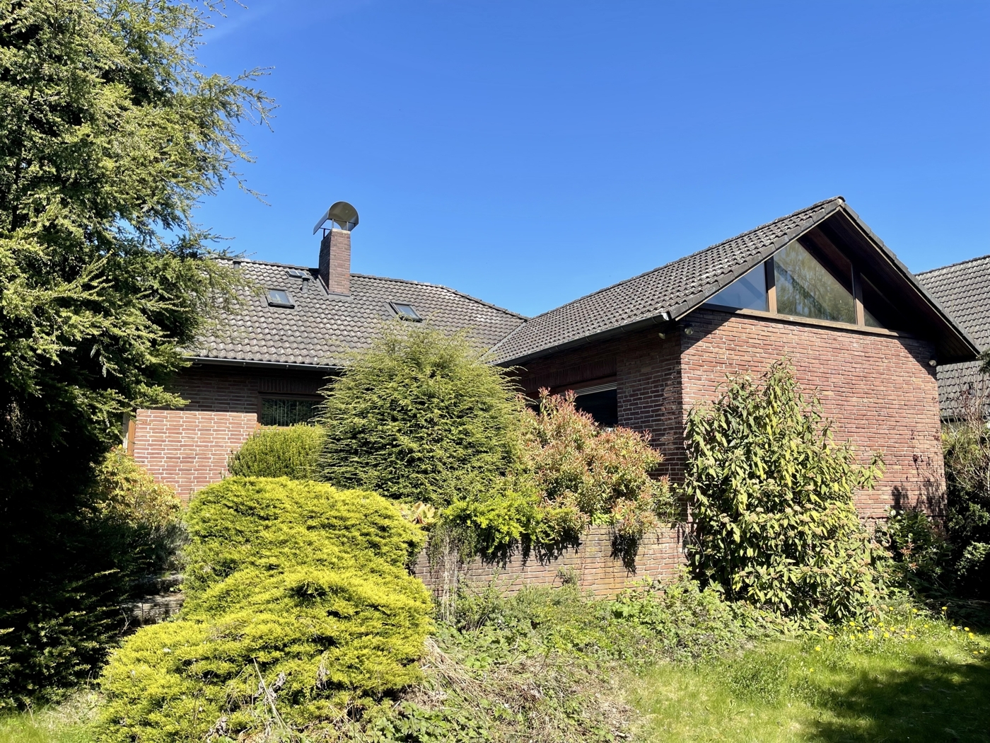 Winkelbungalow