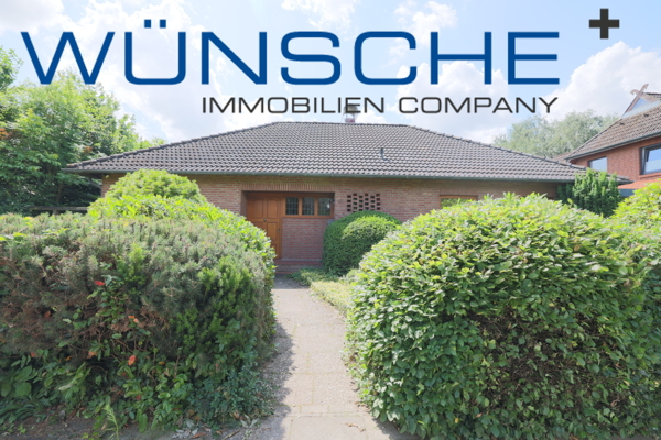 Walmdachbungalow