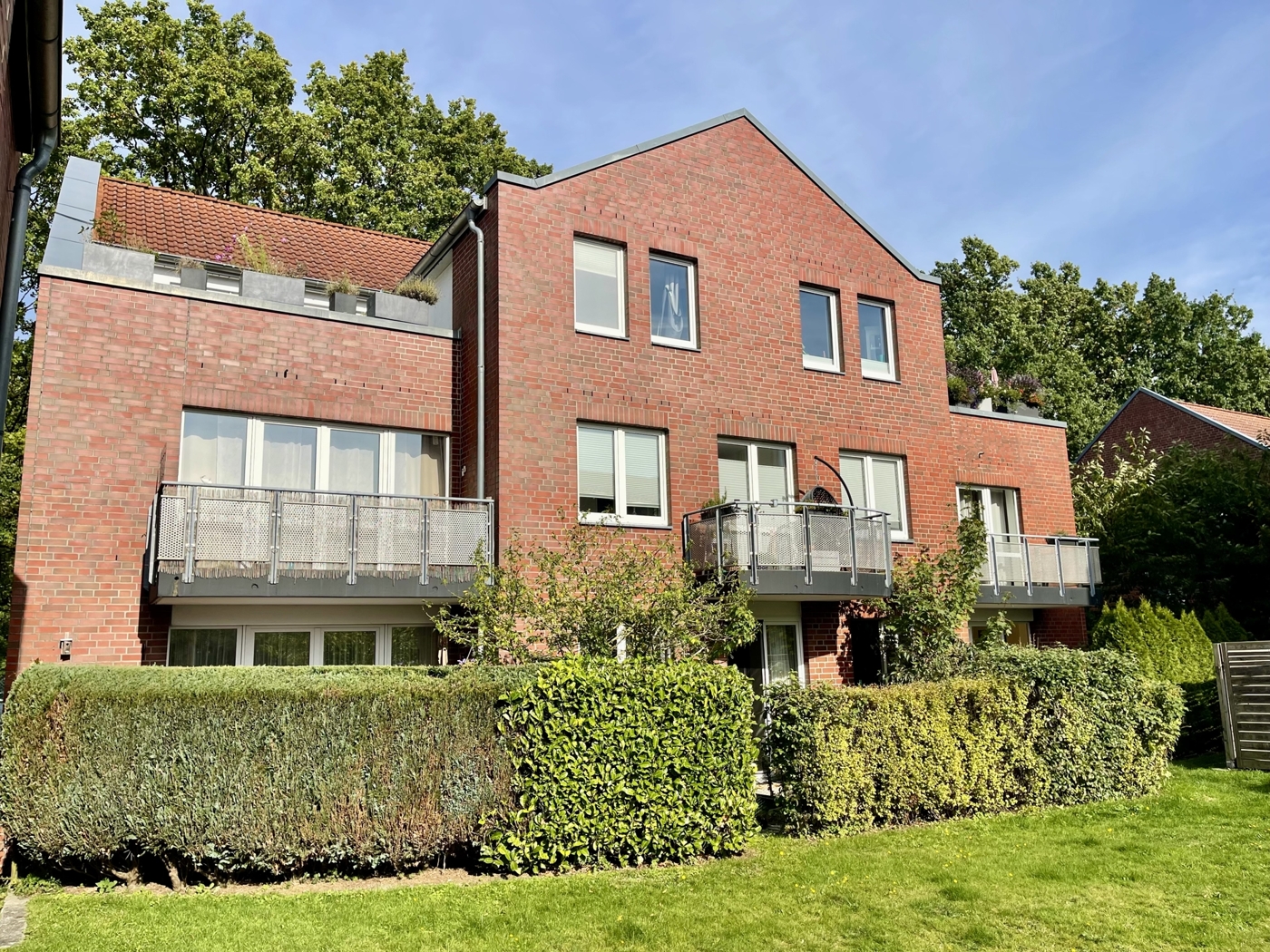 Gepflegte Wohnanlage