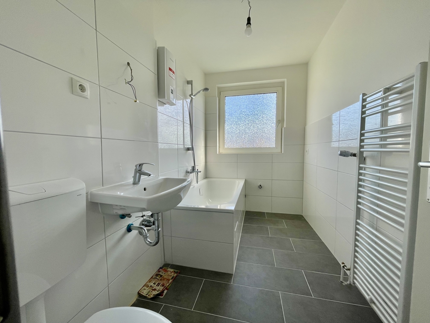 Modernisiertes Badezimmer