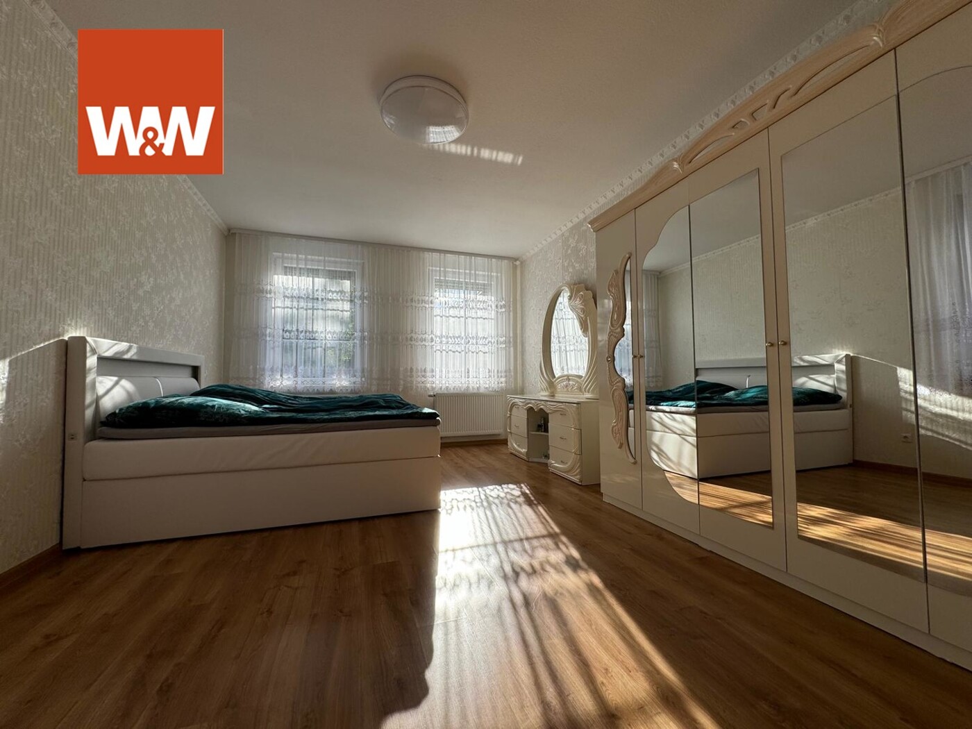 Schlafzimmer 