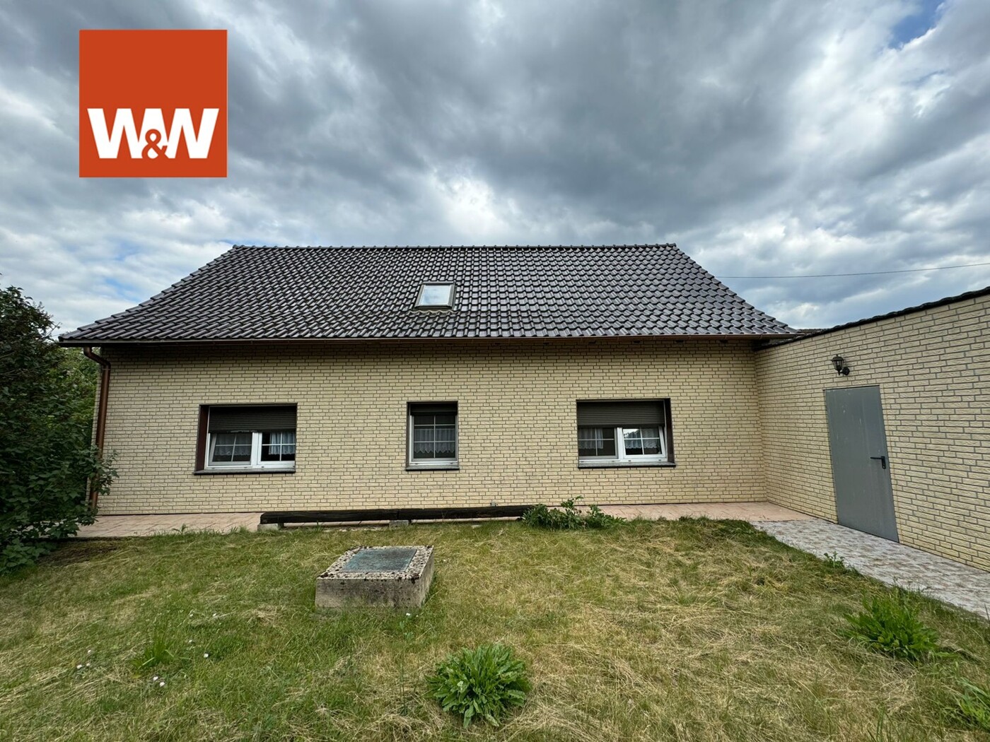 Ansicht Hof 