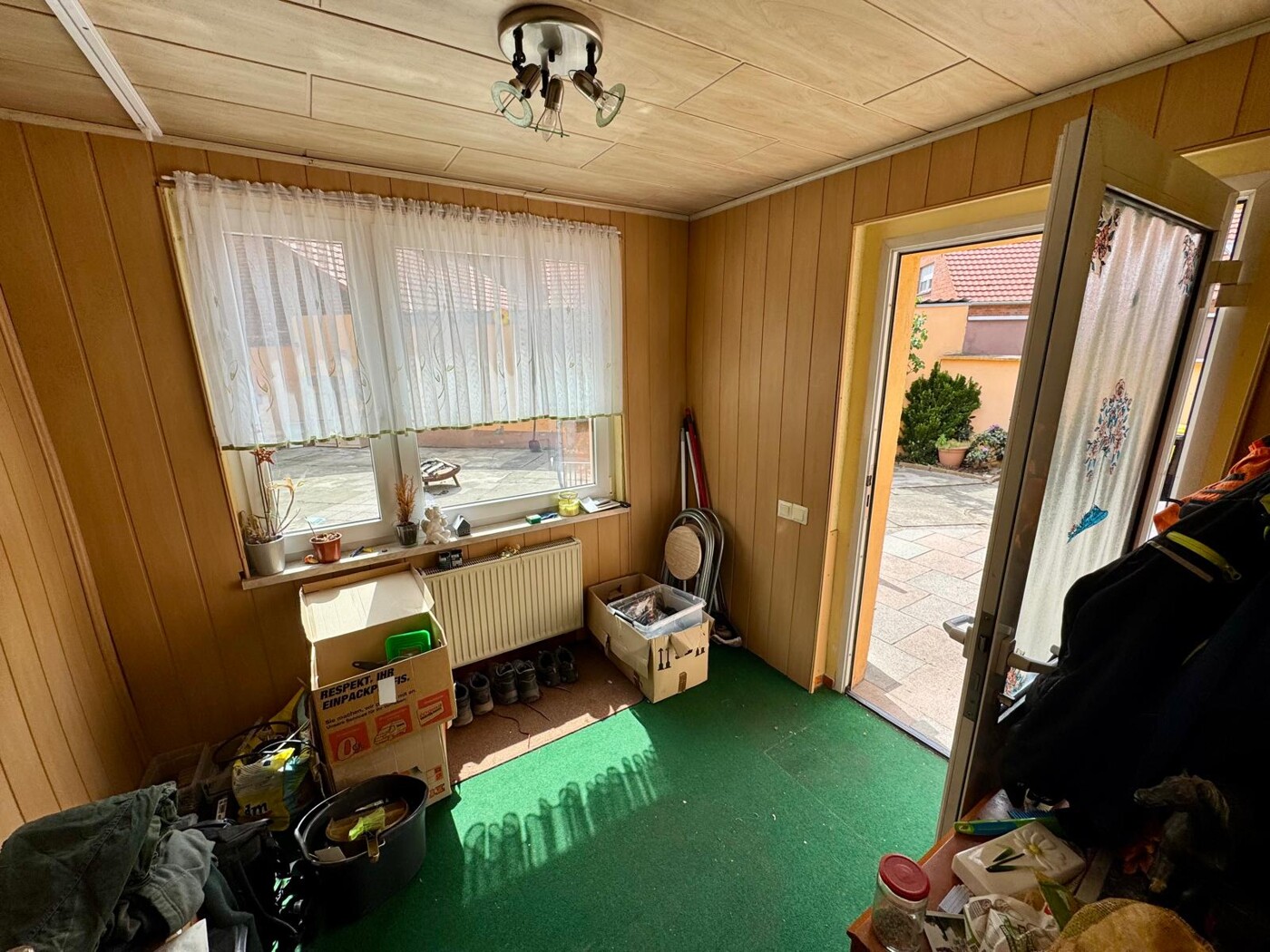 Durchgang Hof 