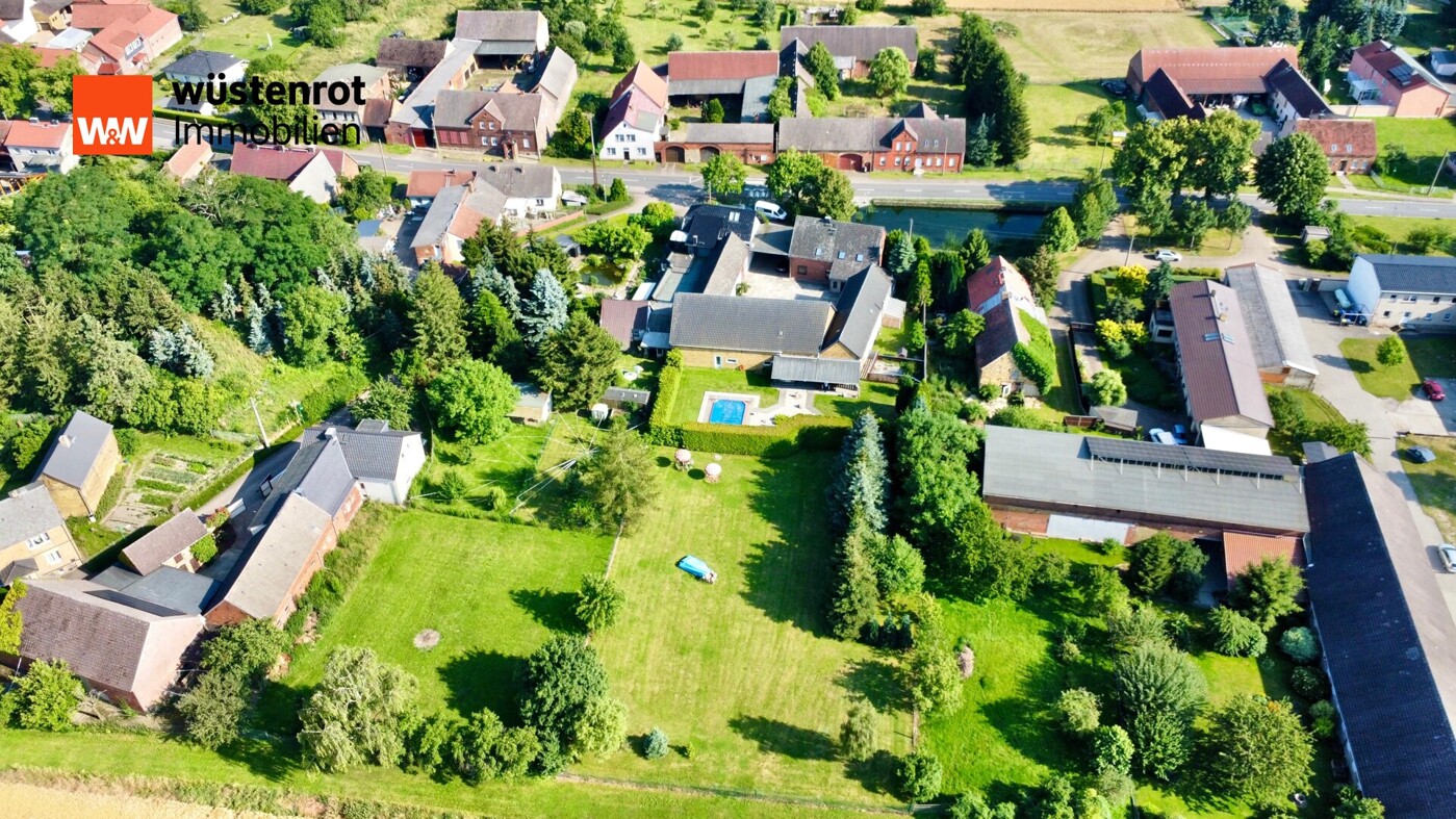 Drohnenaufnahme