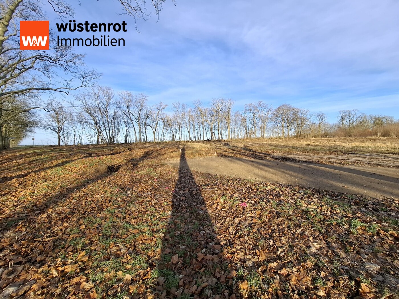 Anblick von der Straße