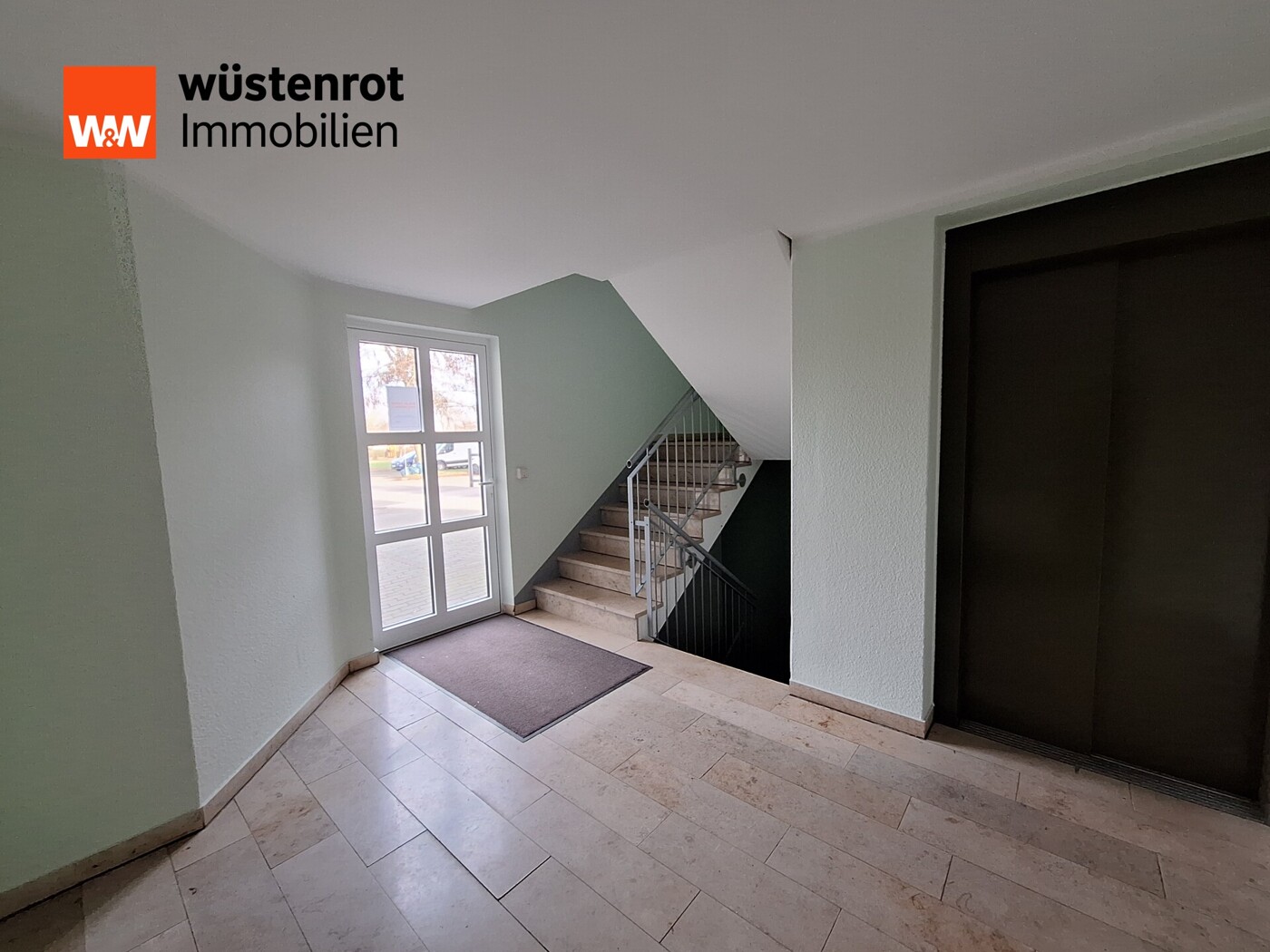 Eingangsbereich vom Haus