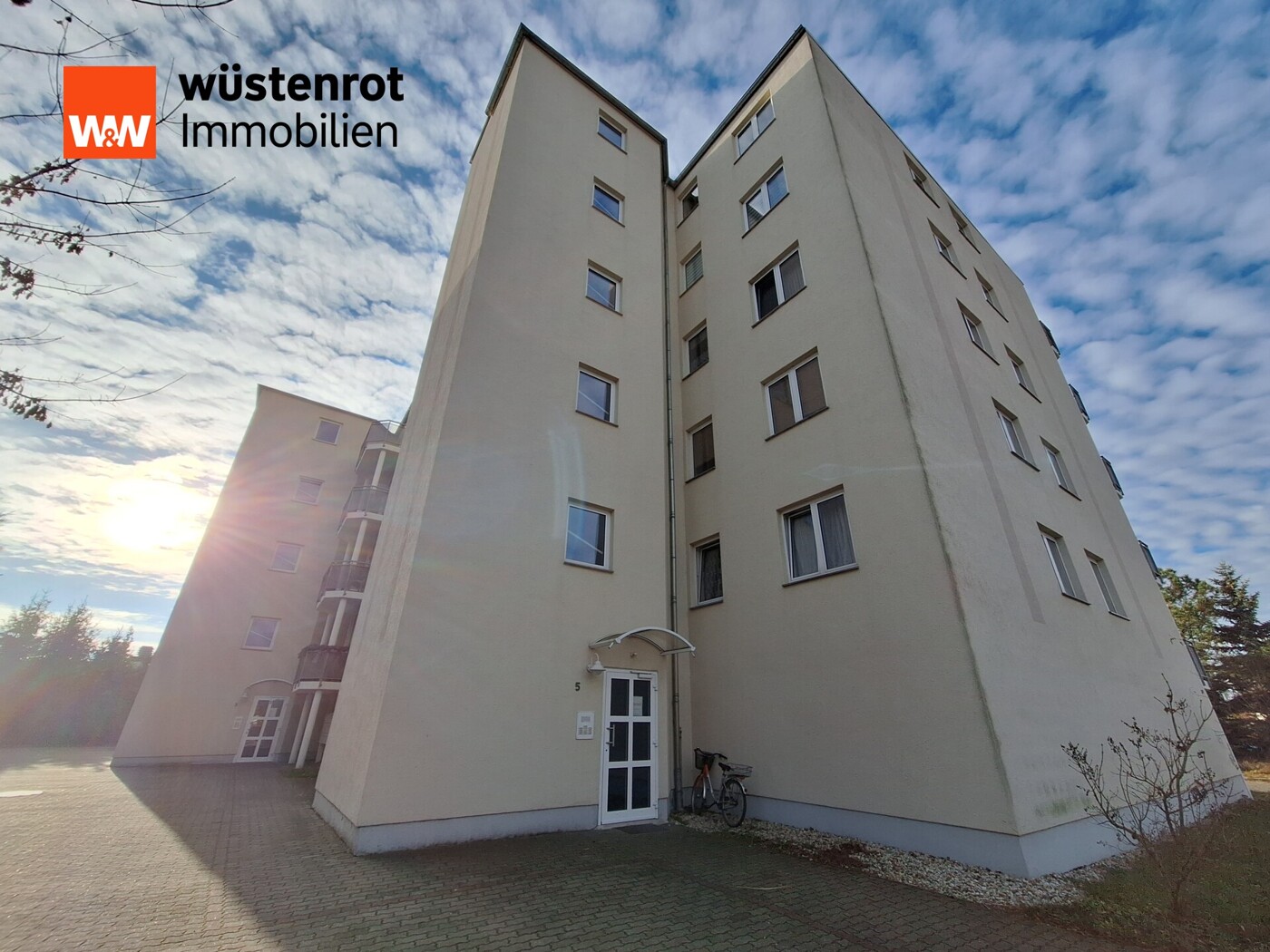 Ansicht Wohngebäude