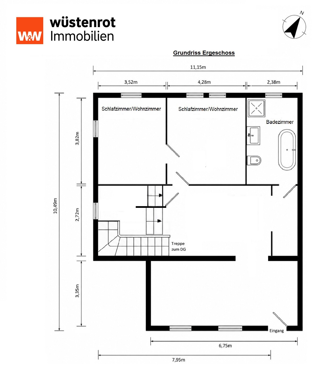 Grundriss Erdgeschoss