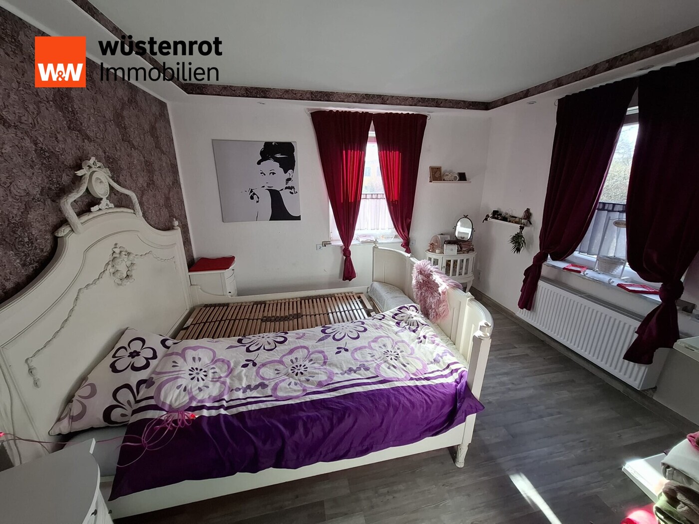 Schlafzimmer im Erdgeschoss