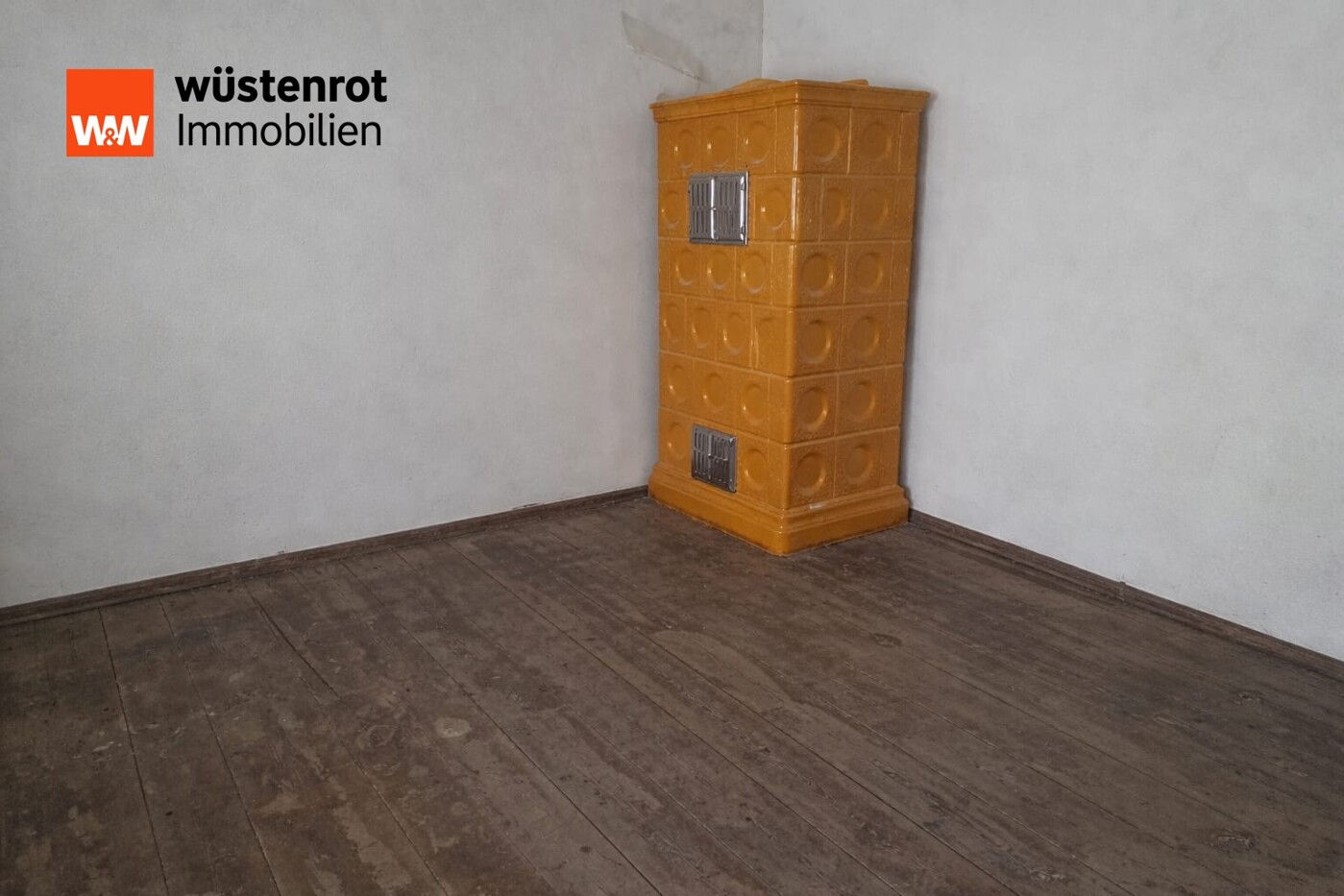 Kachelofen im EG 