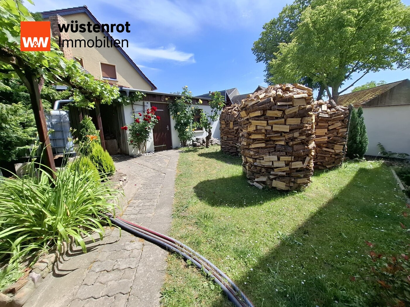 Gartenbereich
