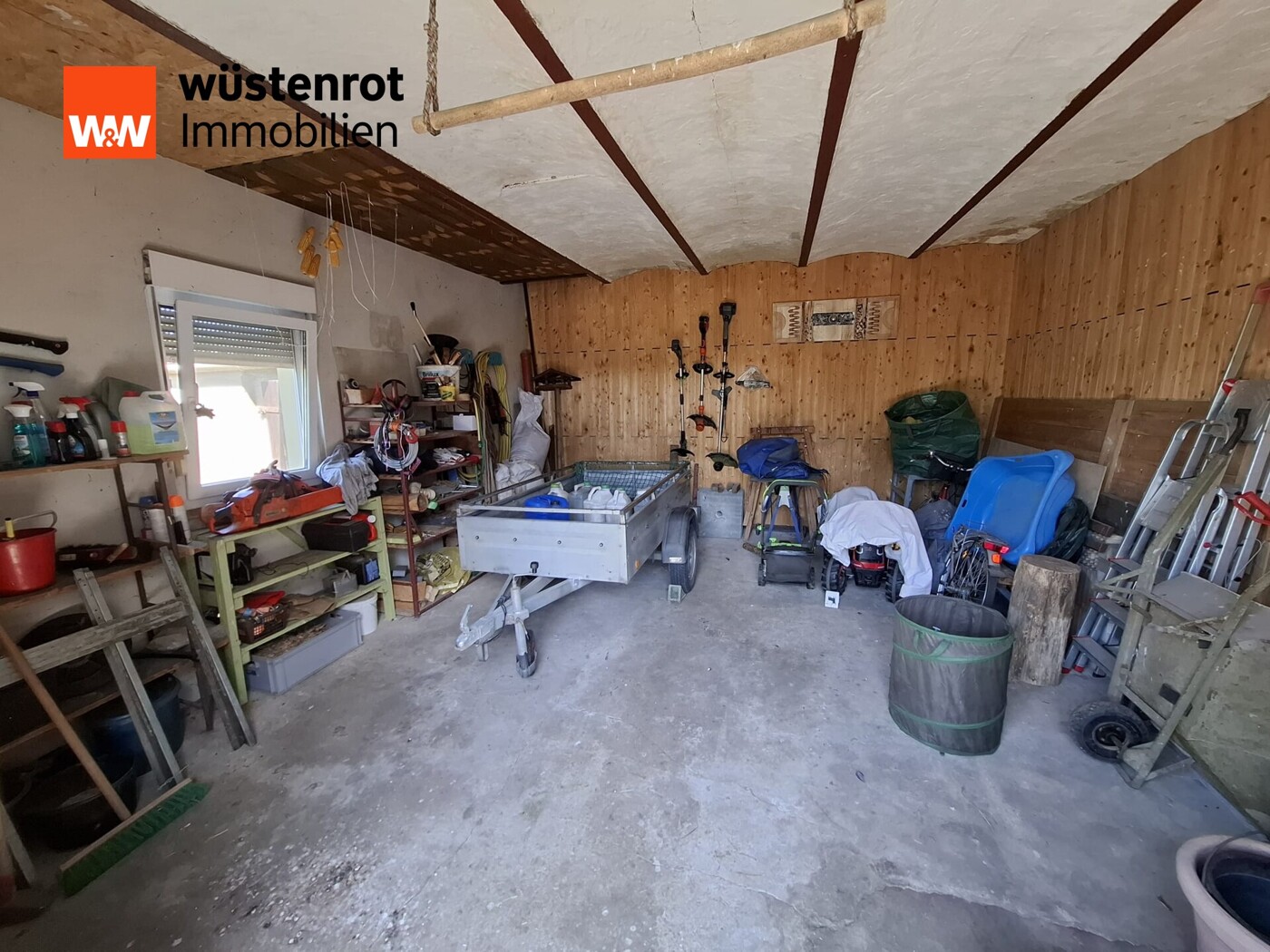Garage Nebengelass