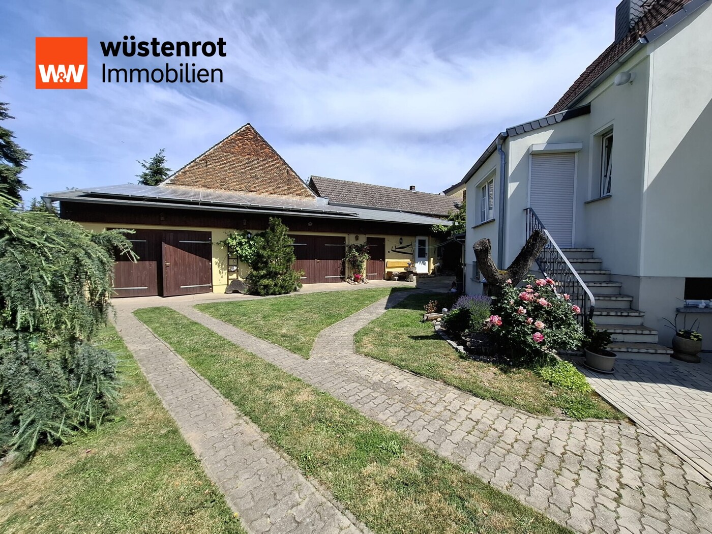 Einfahrt