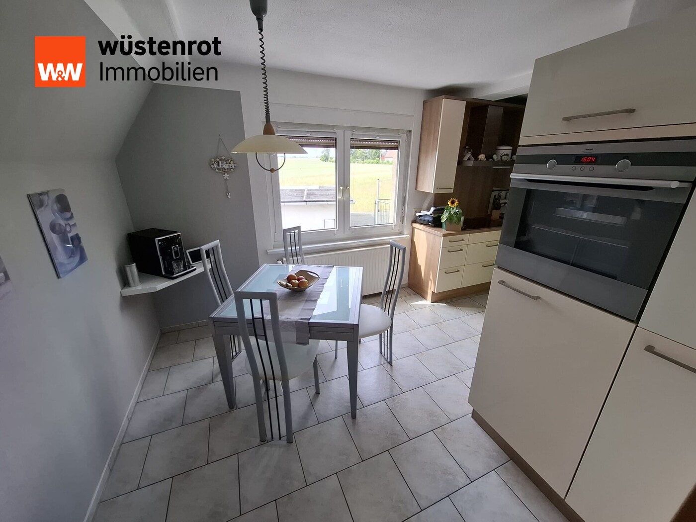 Küche im DG