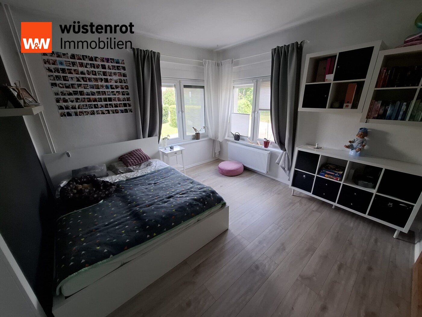 Kinderzimmer im EG