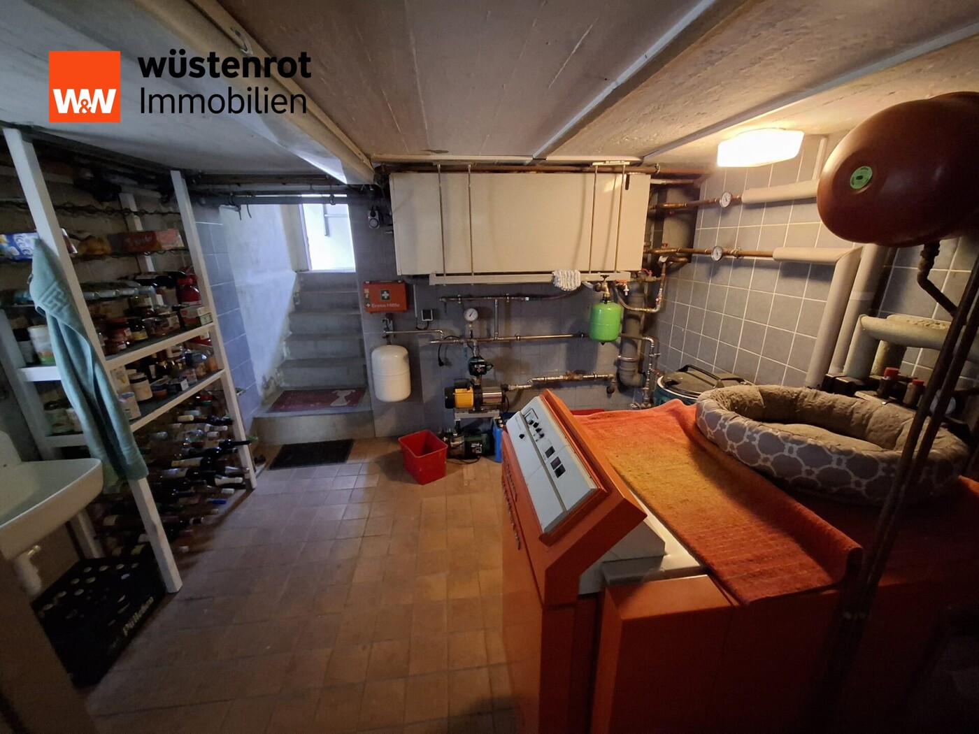 Viessmann Öl-Heizung im Keller