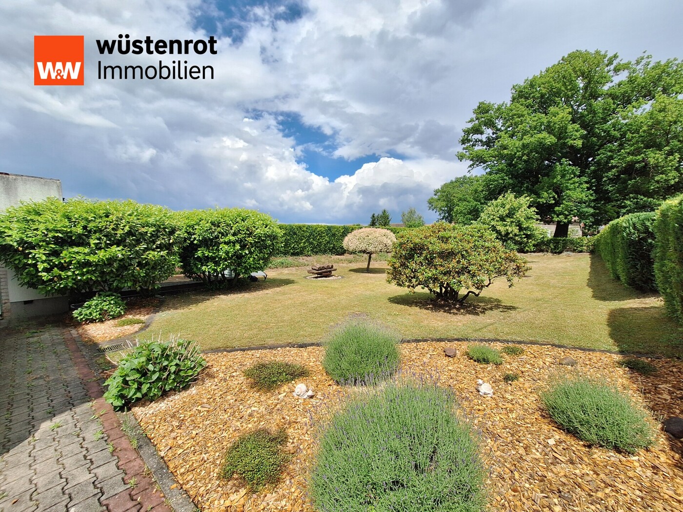 Blick in den Garten