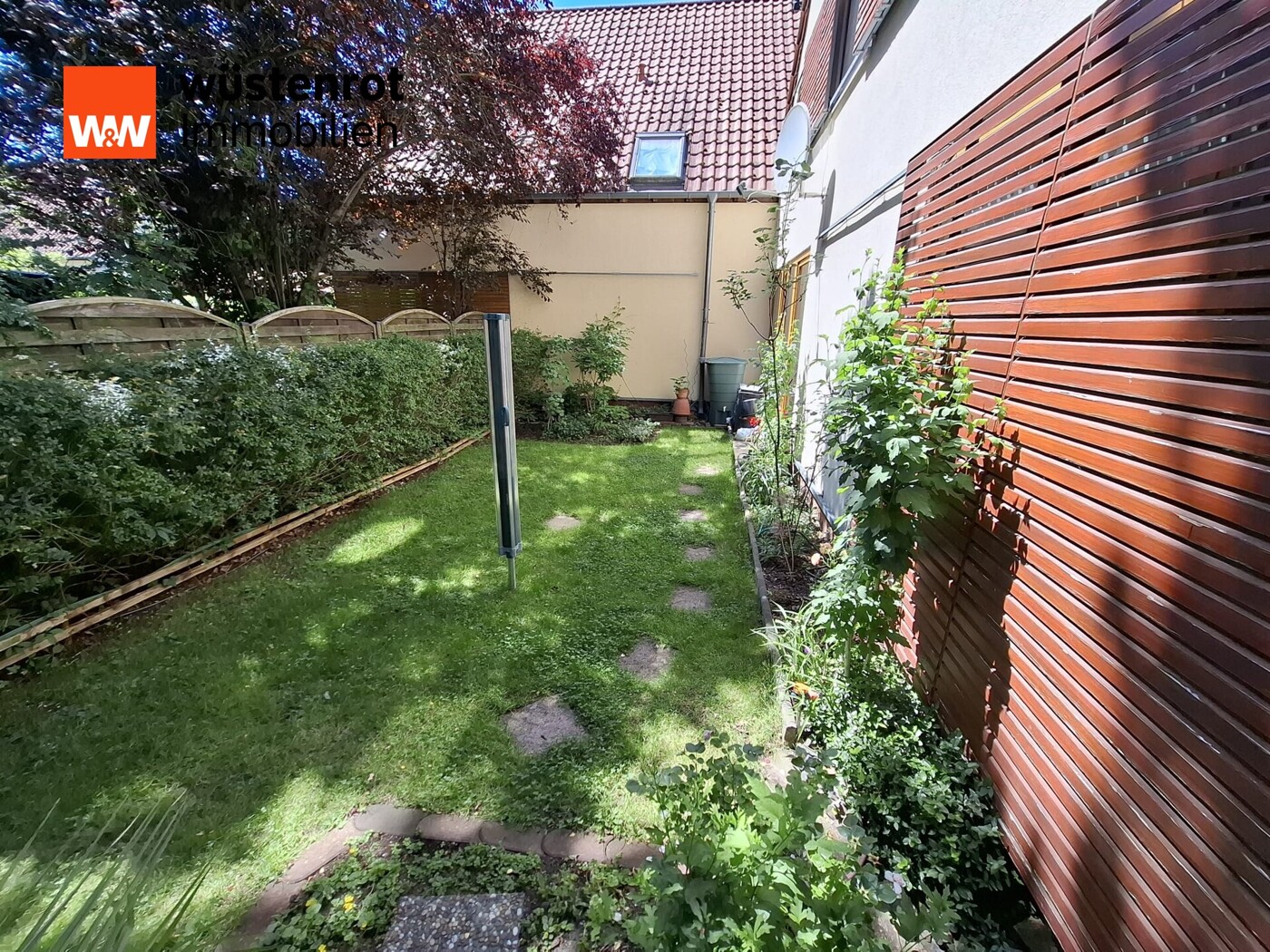 Gartenbereich