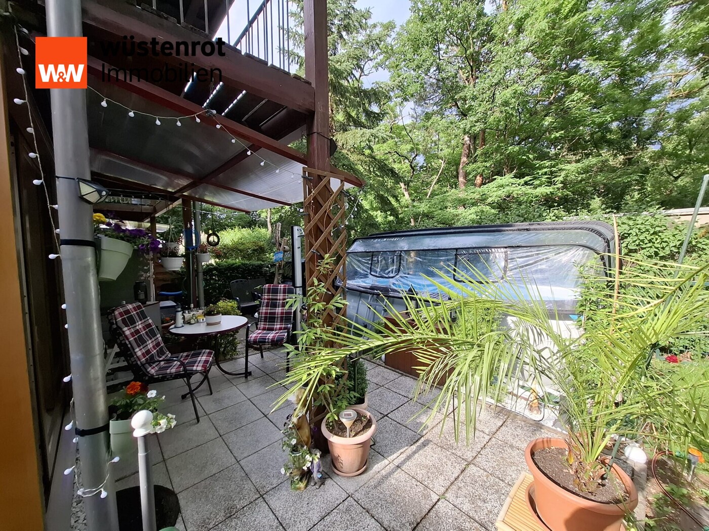 Terrassenbereich