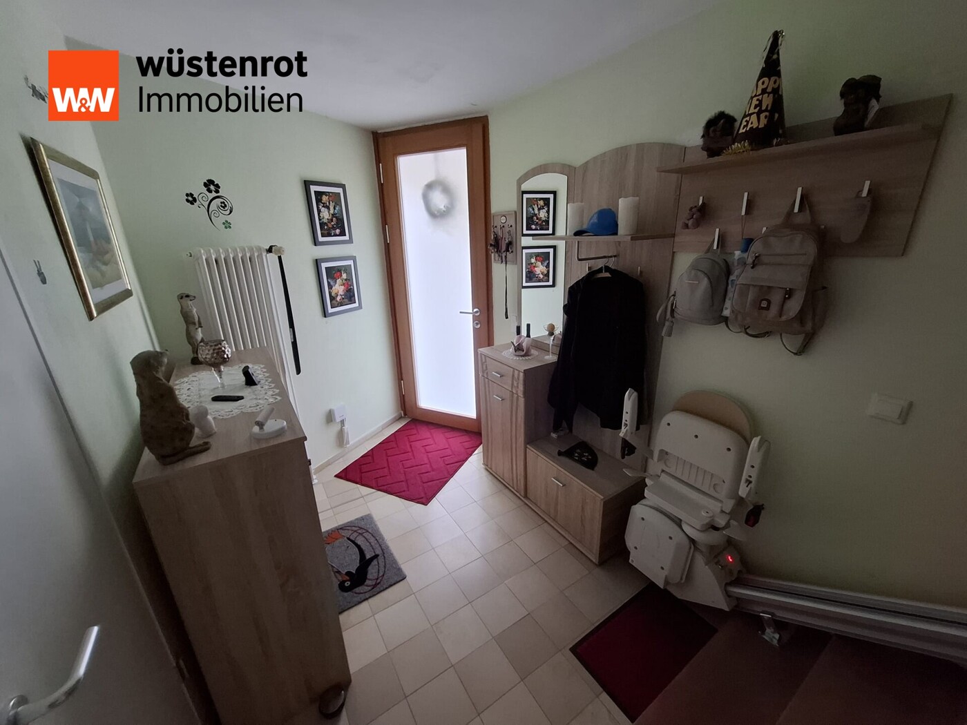 Eingangsbereich