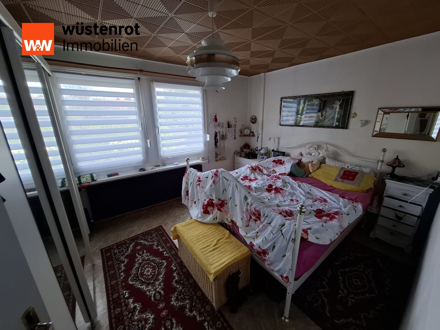 Schlafzimmer im Erdgeschoss