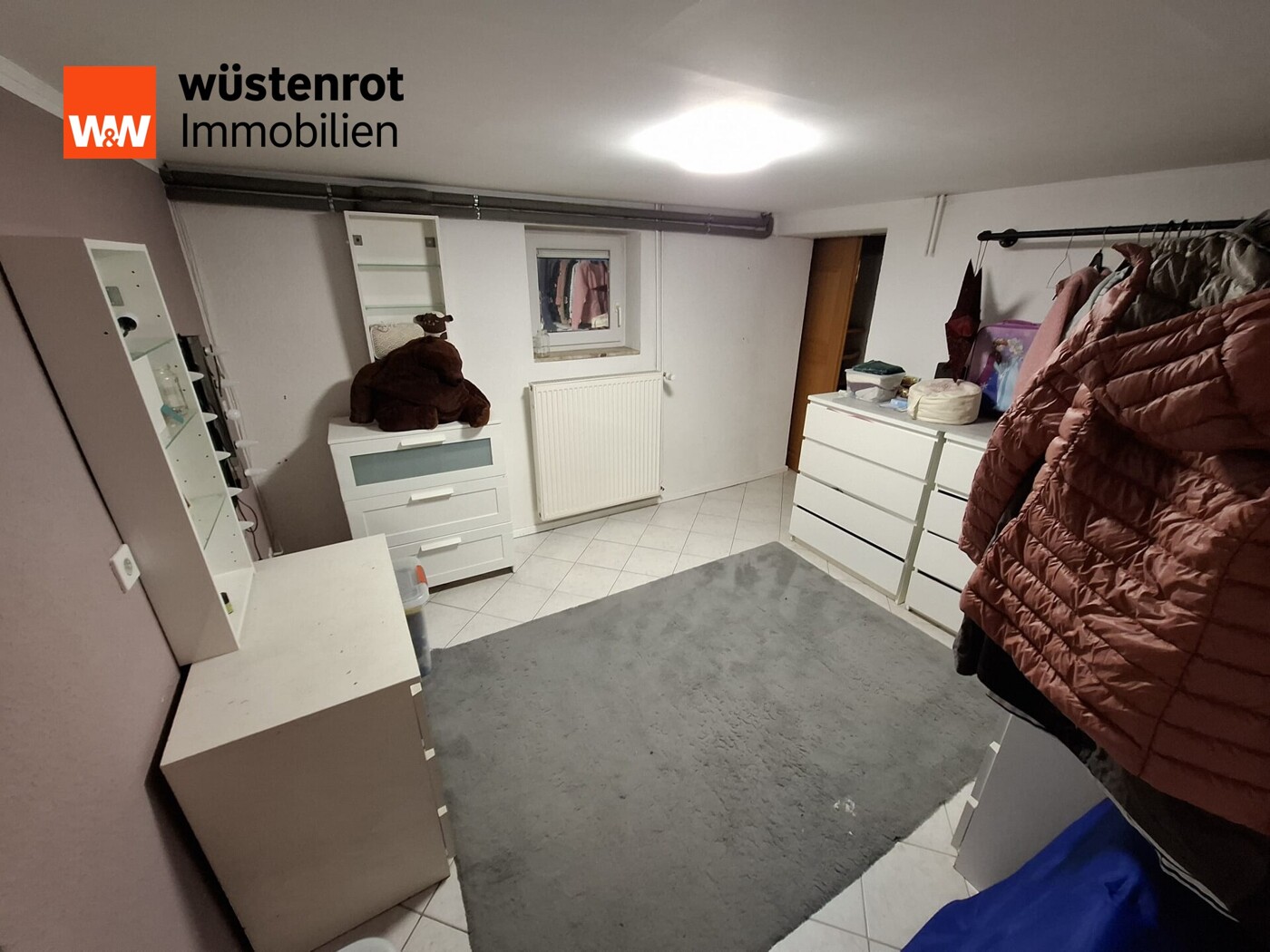 Ankleide Kellerbereich