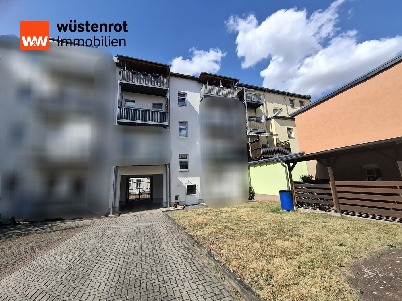 Hausnummer 53 Hofansicht
