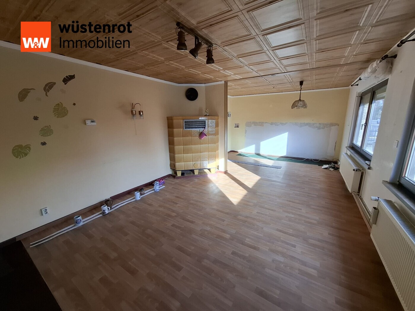 Wohnzimmer Erdgeschoss