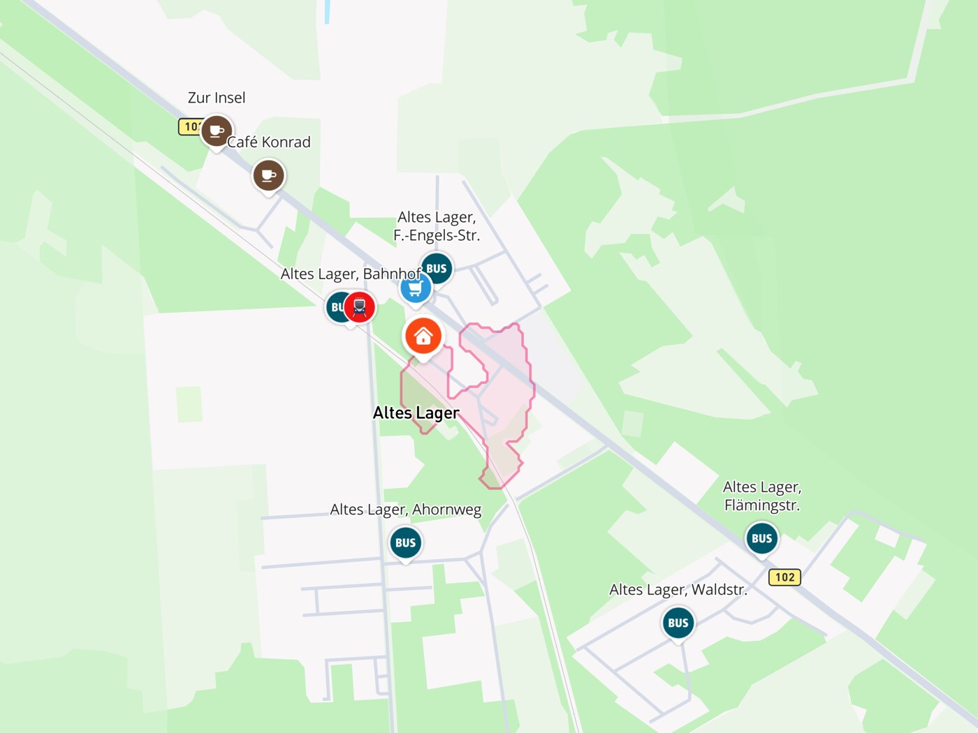 Lageplan