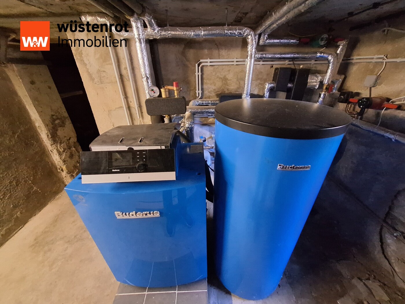 Buderus Gas- Brennwerttherme