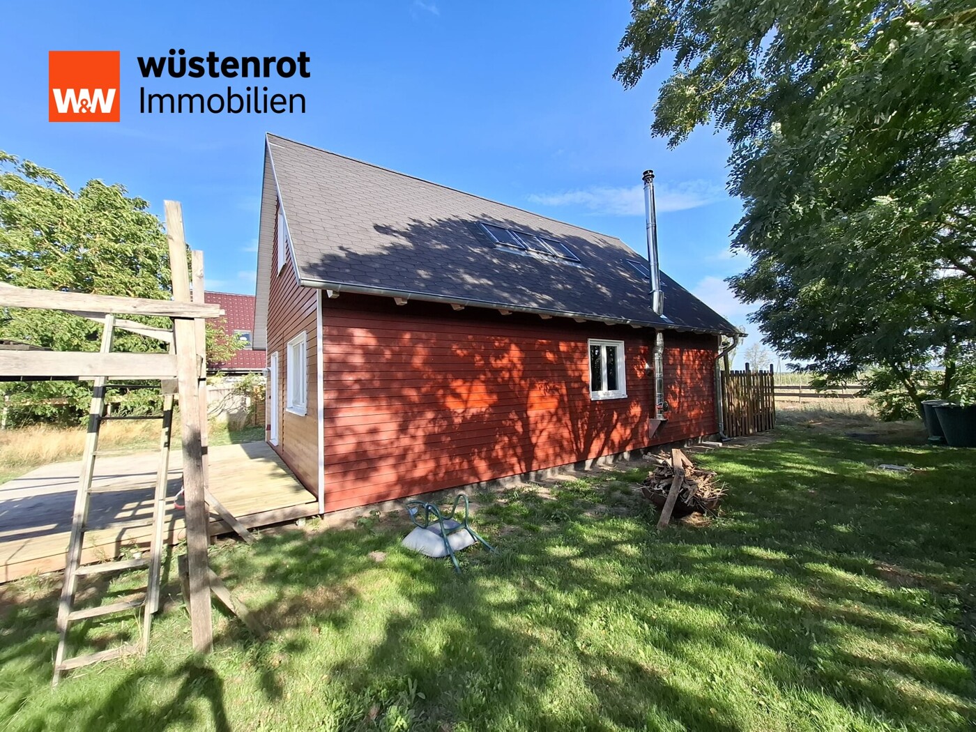 Westansicht