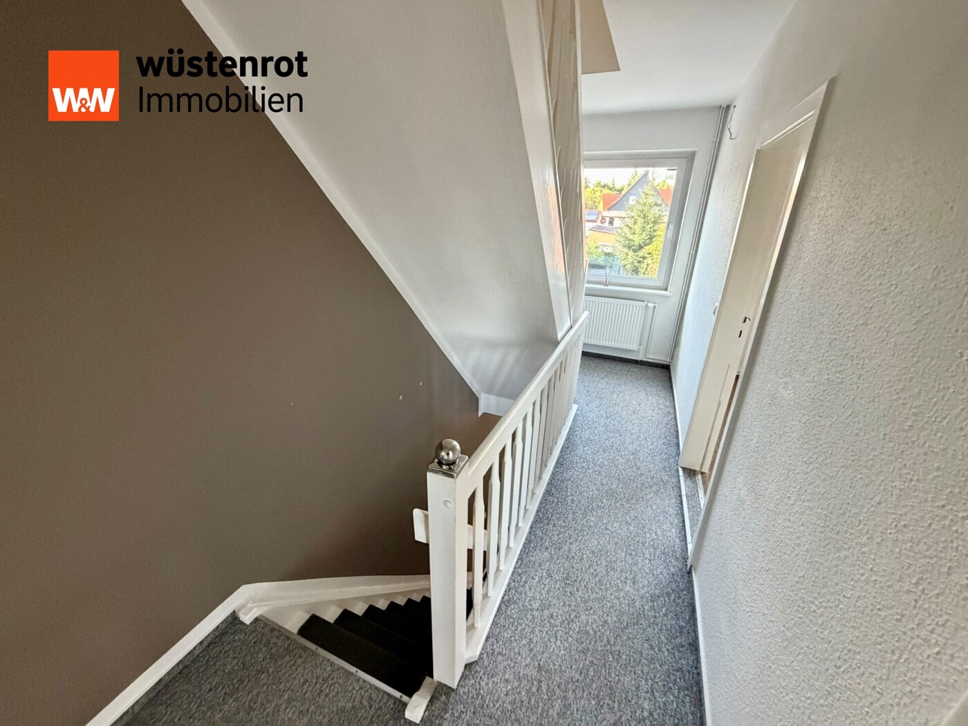 Flur 2. Etage 