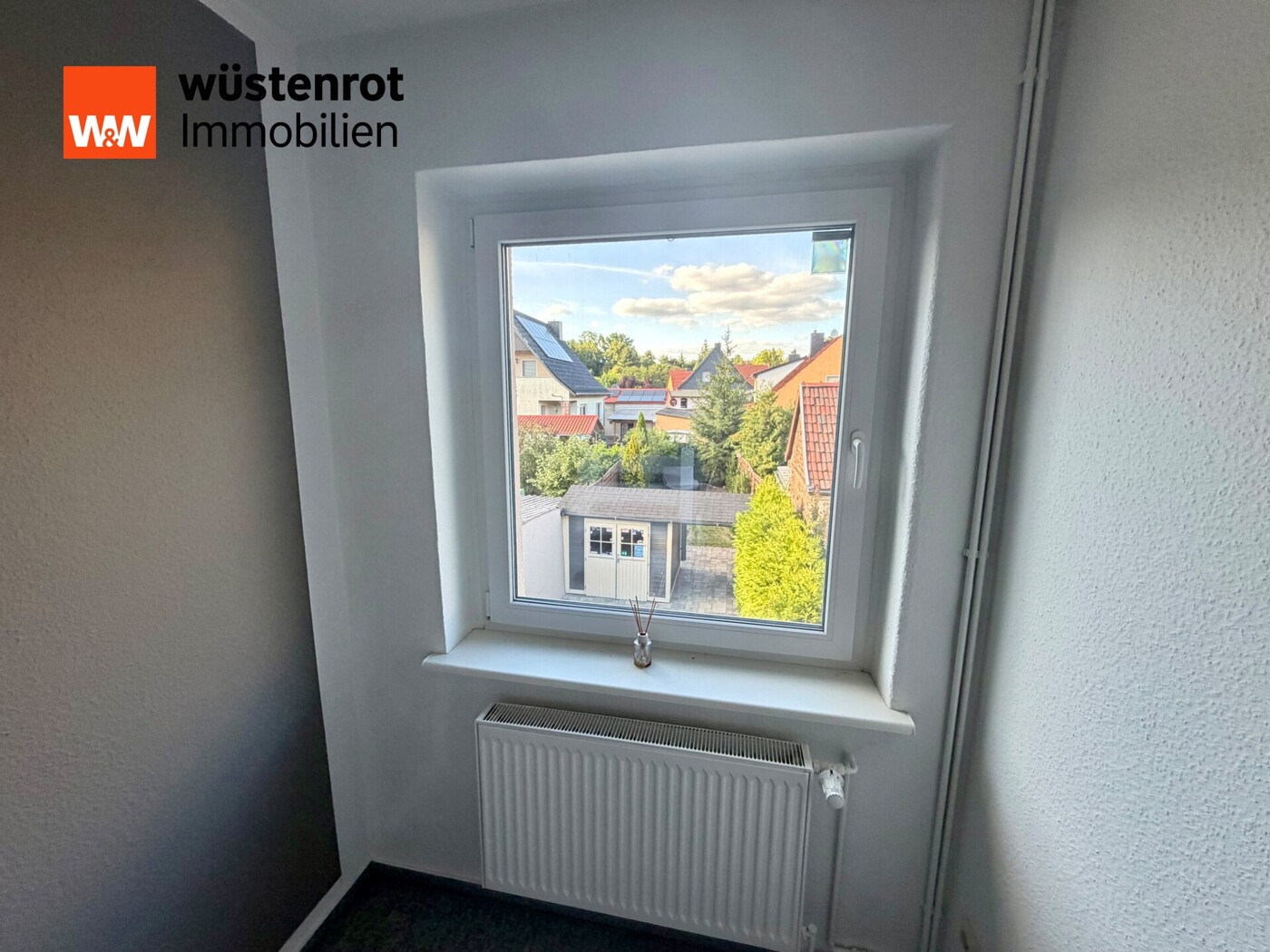 Fenster im Flur 2. Etage 