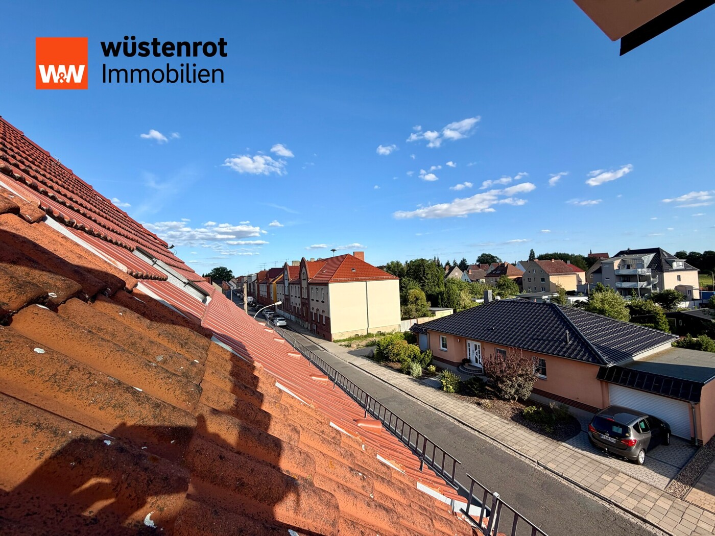 Blick nach Westen