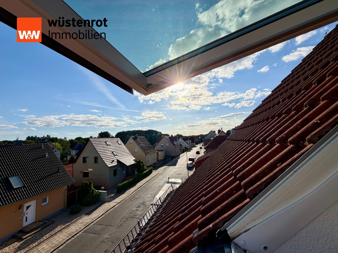 Blick nach Osten 