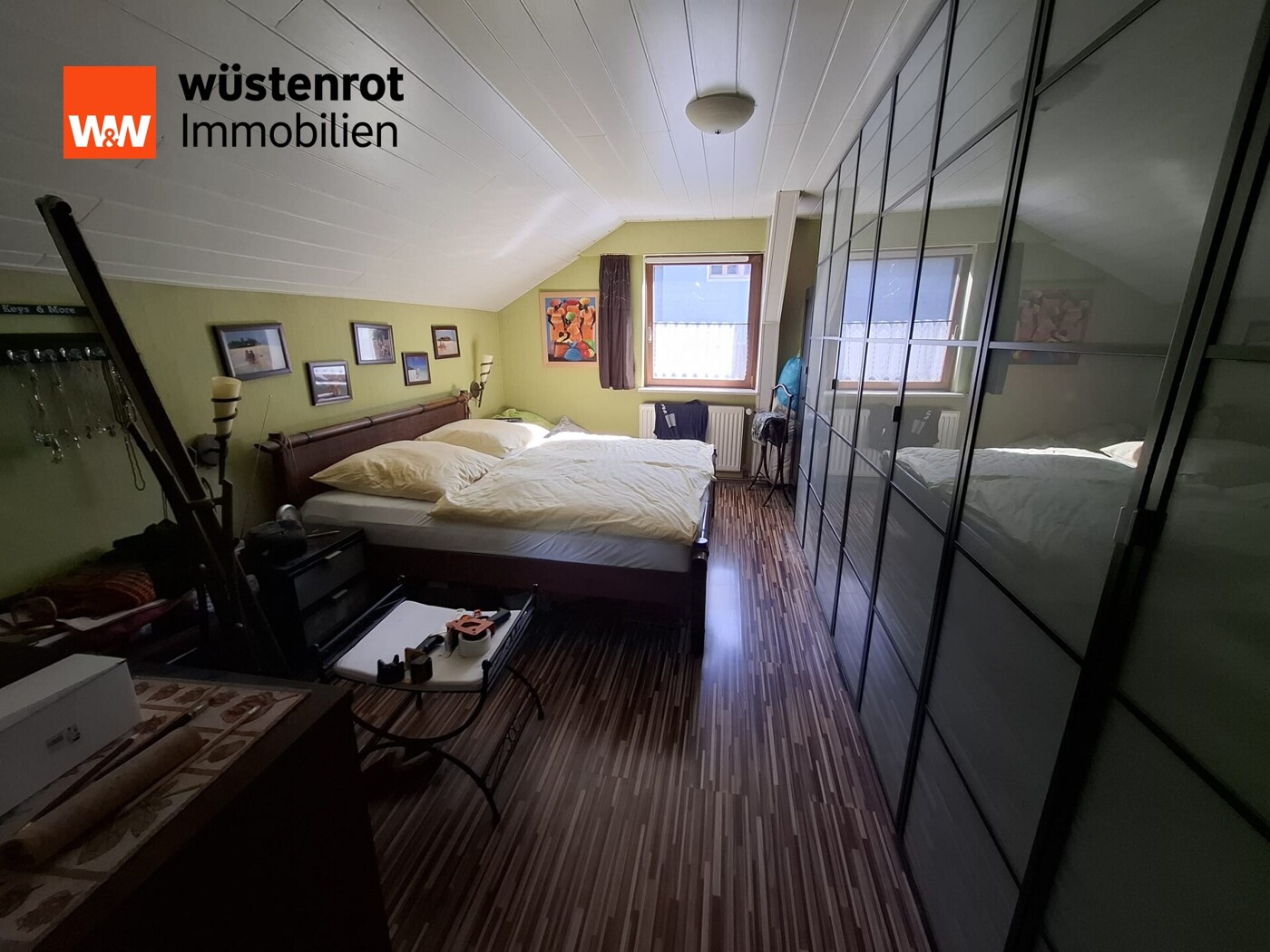 Schlafzimmer