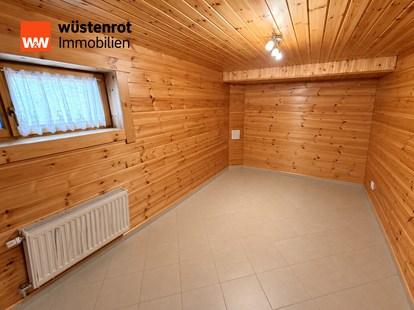 Gästezimmer im Kellerbereich