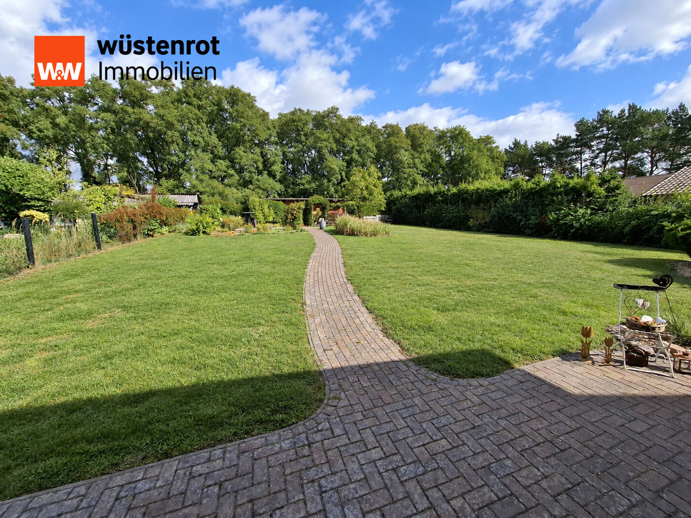 Gartenbereich