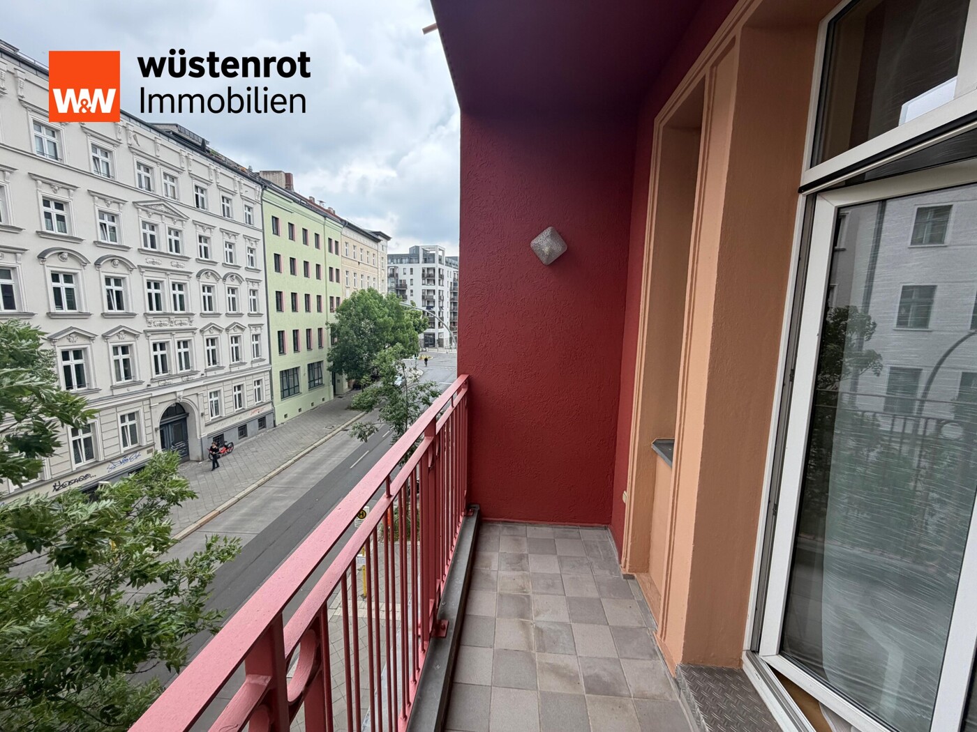 Balkon Straße 