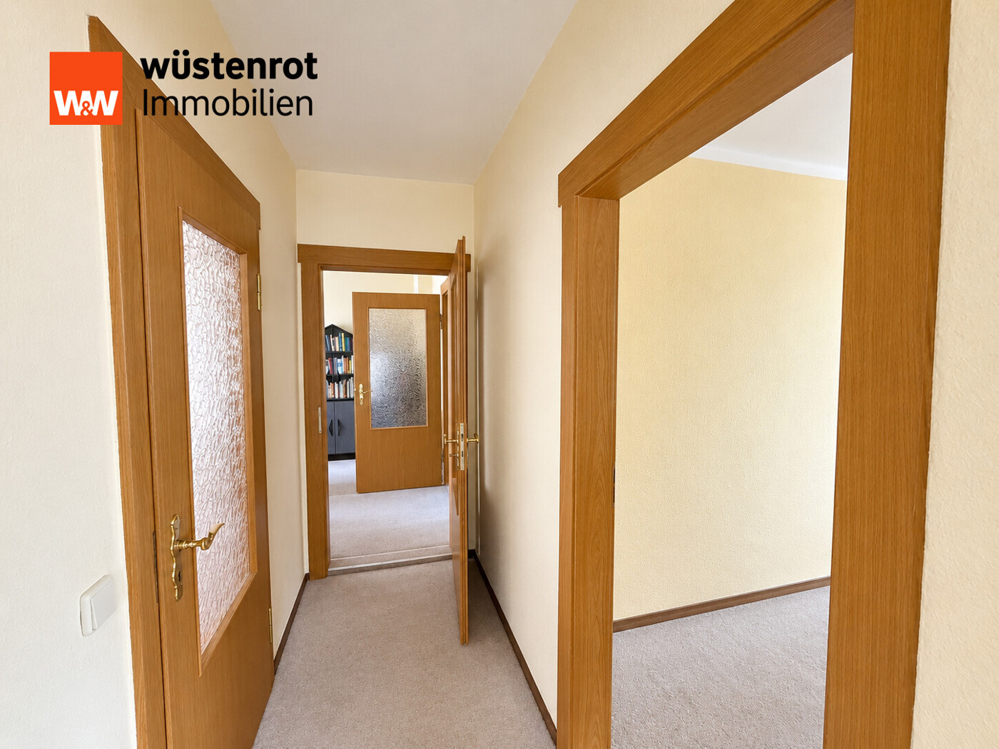 Flur im Obergeschoss
