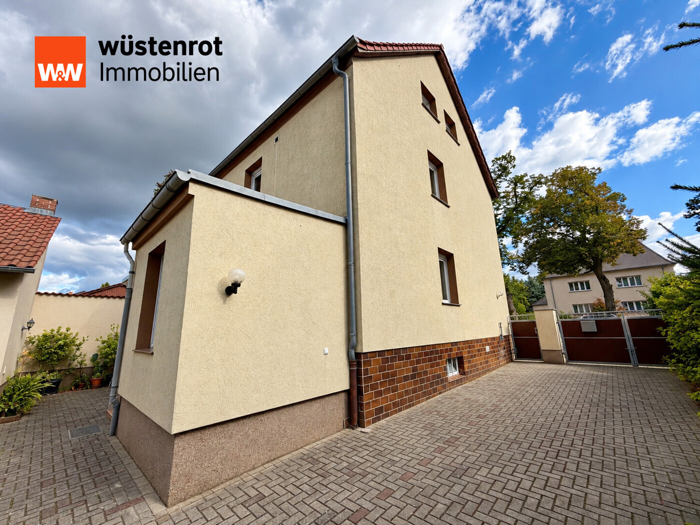 Rück- und Seitenansicht