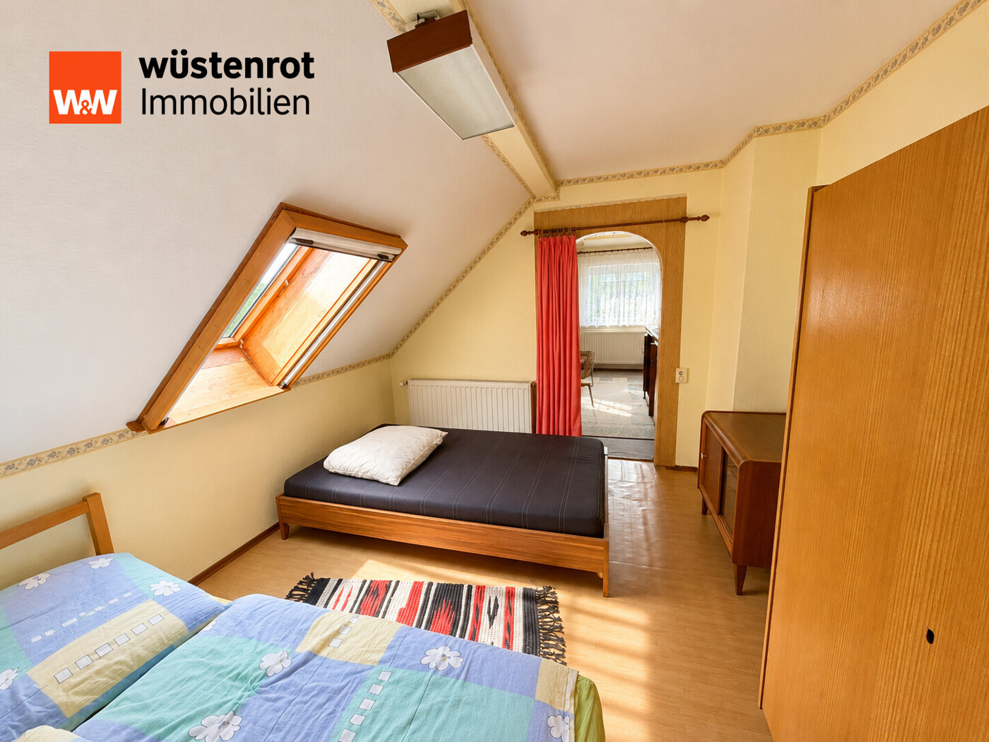 Dachgeschosszimmer