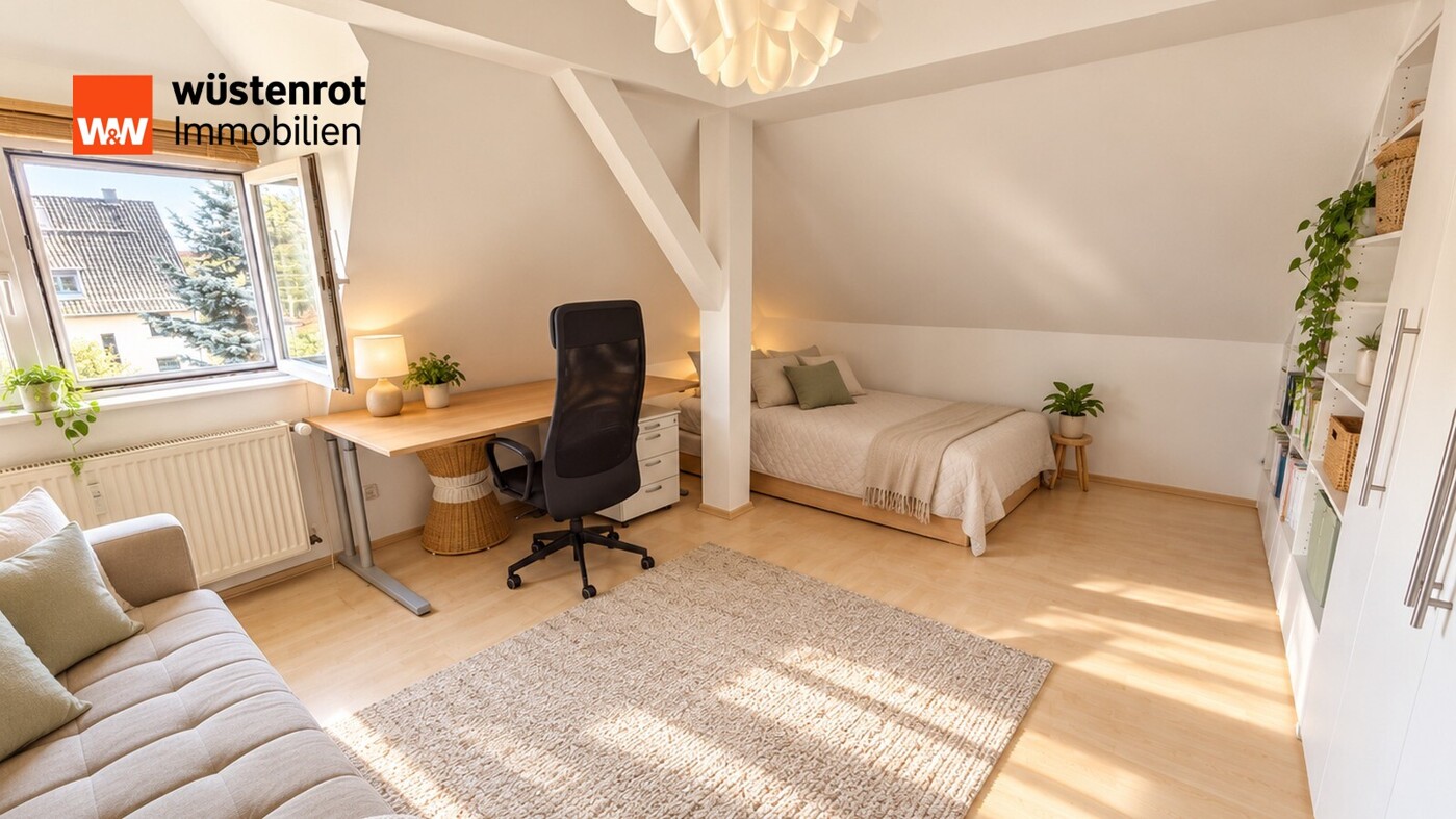 Vielseitig nutzbares Dachstudio