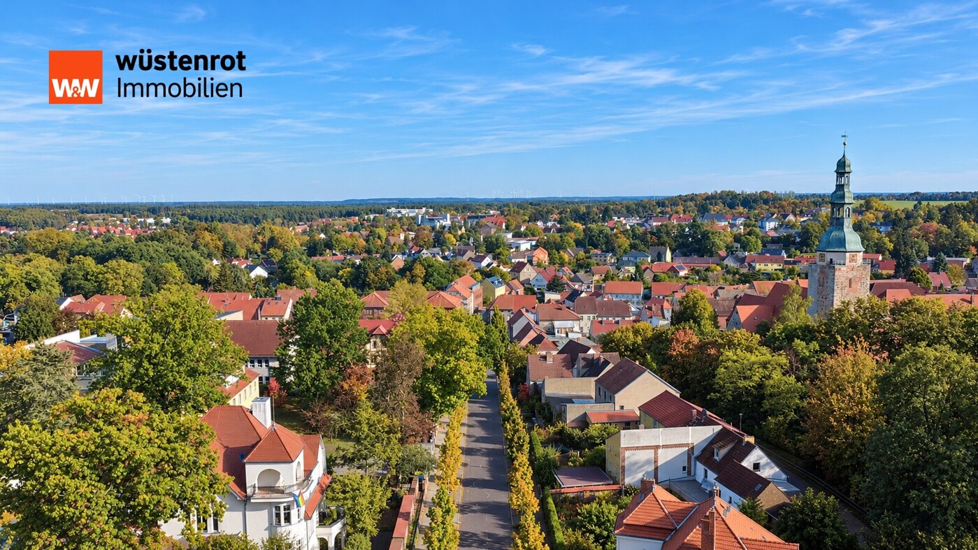 Panorama über die Umgebung