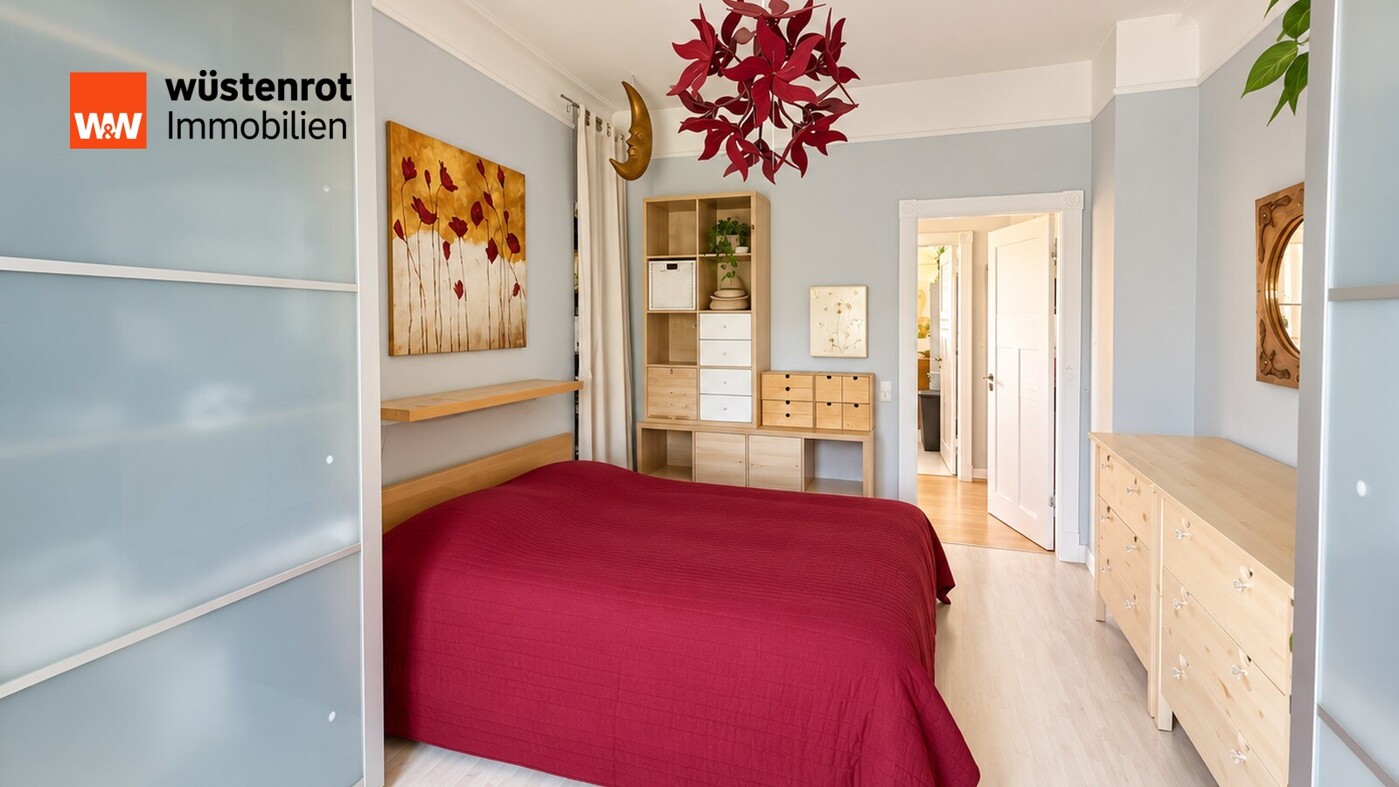 Gemütliches Schlafzimmer